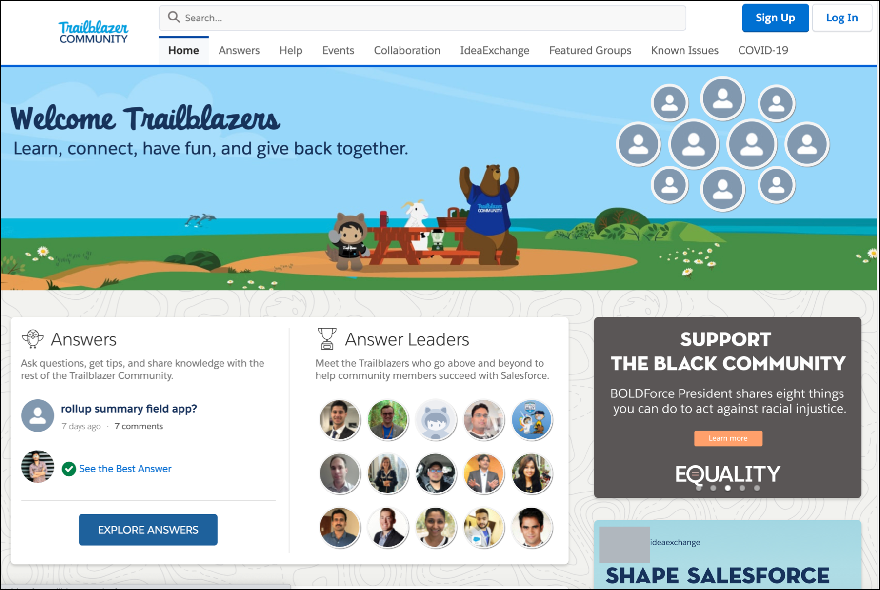 Lektion "Explore the Developer Resources" Salesforce Trailhead