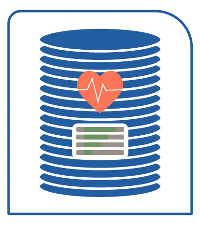 Monitor the health of your application stack.