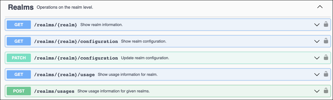 Access an on-demand sandbox realm.