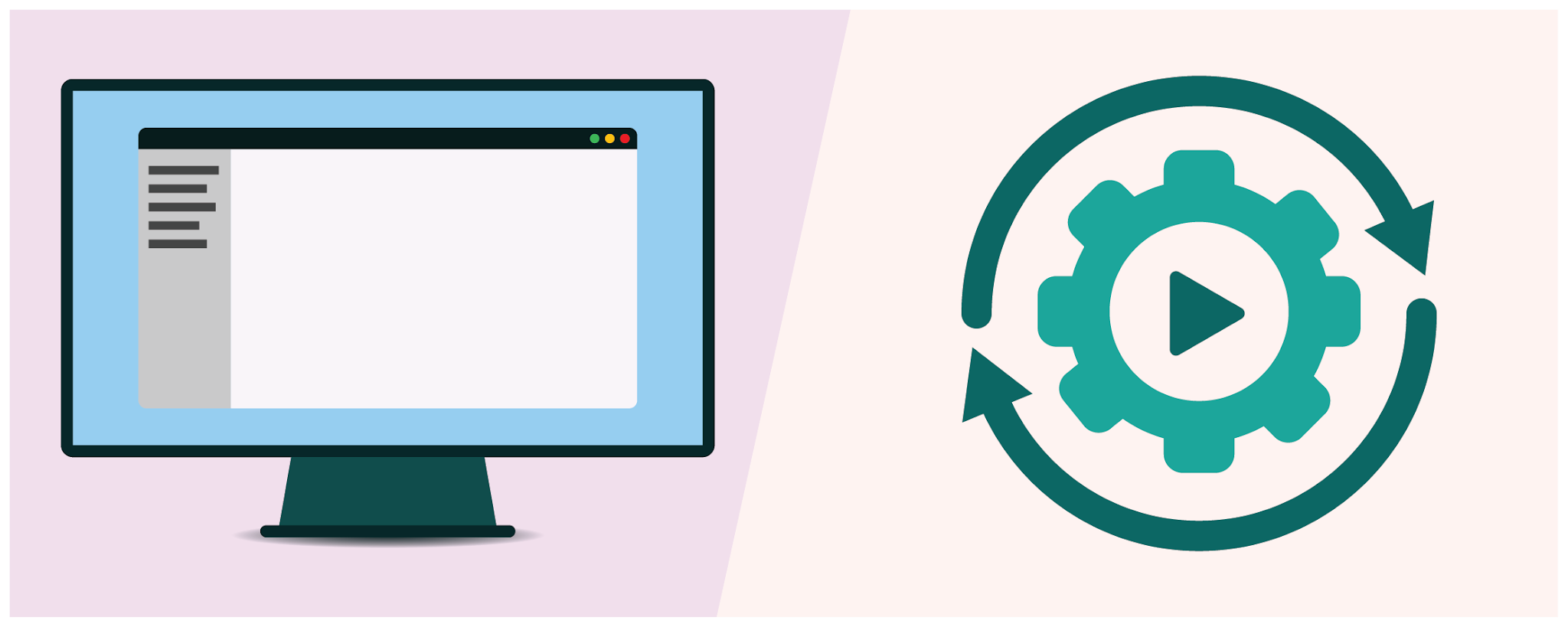 Use two types of flows with OrderManagement: Screen and autolaunched.