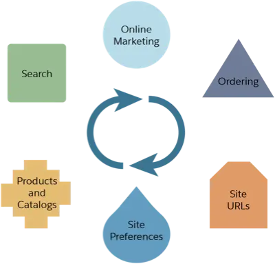 Key functional areas to check in Business Manager.