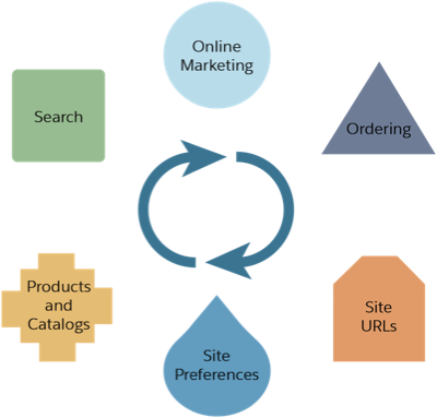 Key functional areas to check in Business Manager.