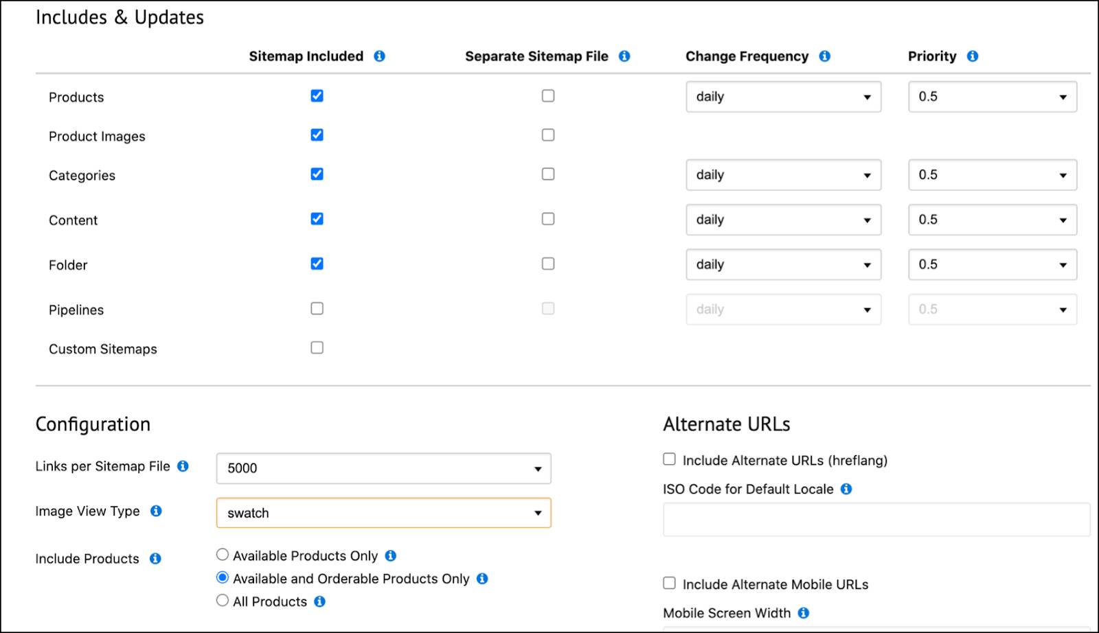 In Business Manager, configure SEO sitemaps.