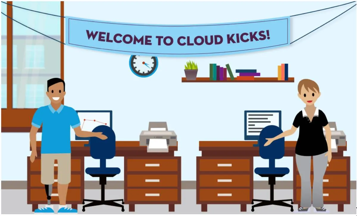 Welcome to Cloud Kicks!