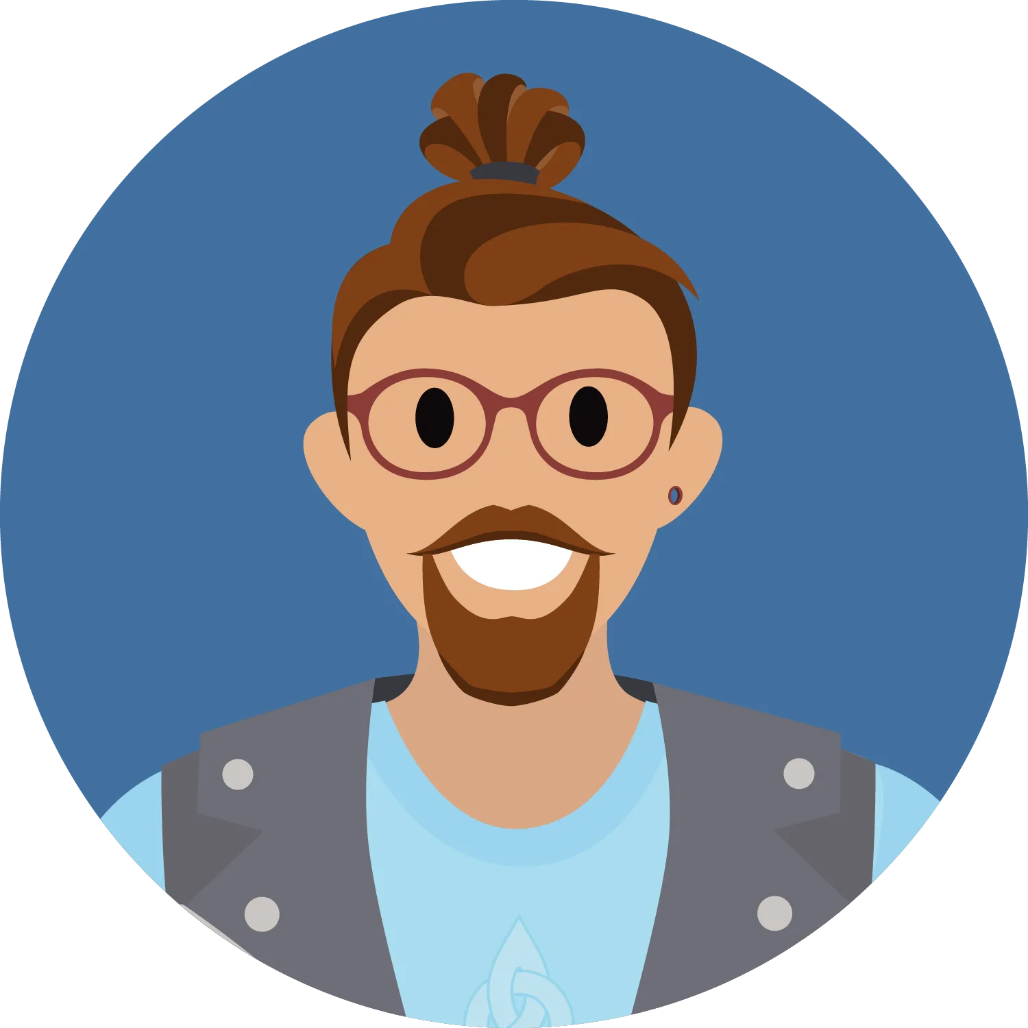 alt text=A headshot of Matt, the Salesforce admin.