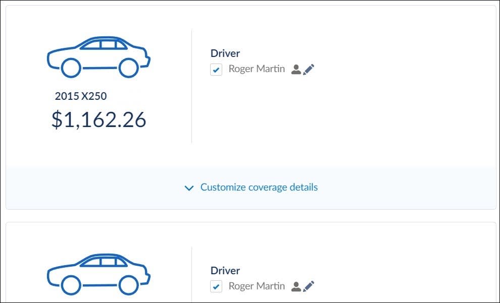 Two different vehicles with the option to support multiple drivers.