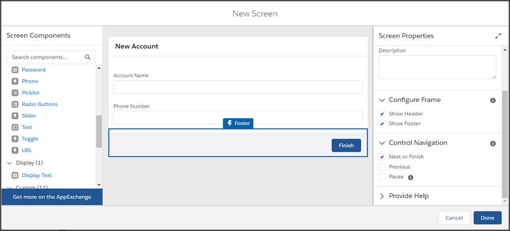 Guide Users Through Your Business Processes With Flow Builder Unit