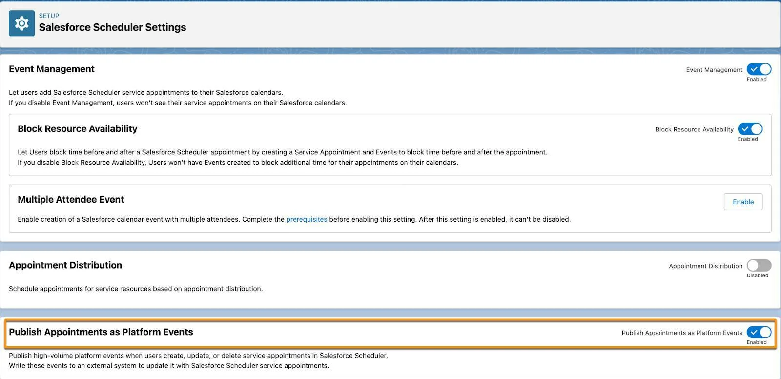 Explore Calendar Integration Options Salesforce Trailhead