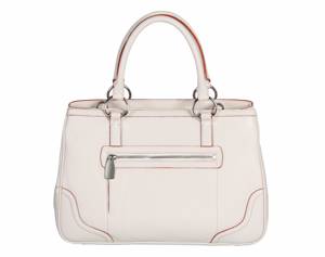 White purse