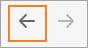 undo icon shown as a left-facing arrow