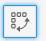 double-ended arrow pointing from top left and lower right and vice versa