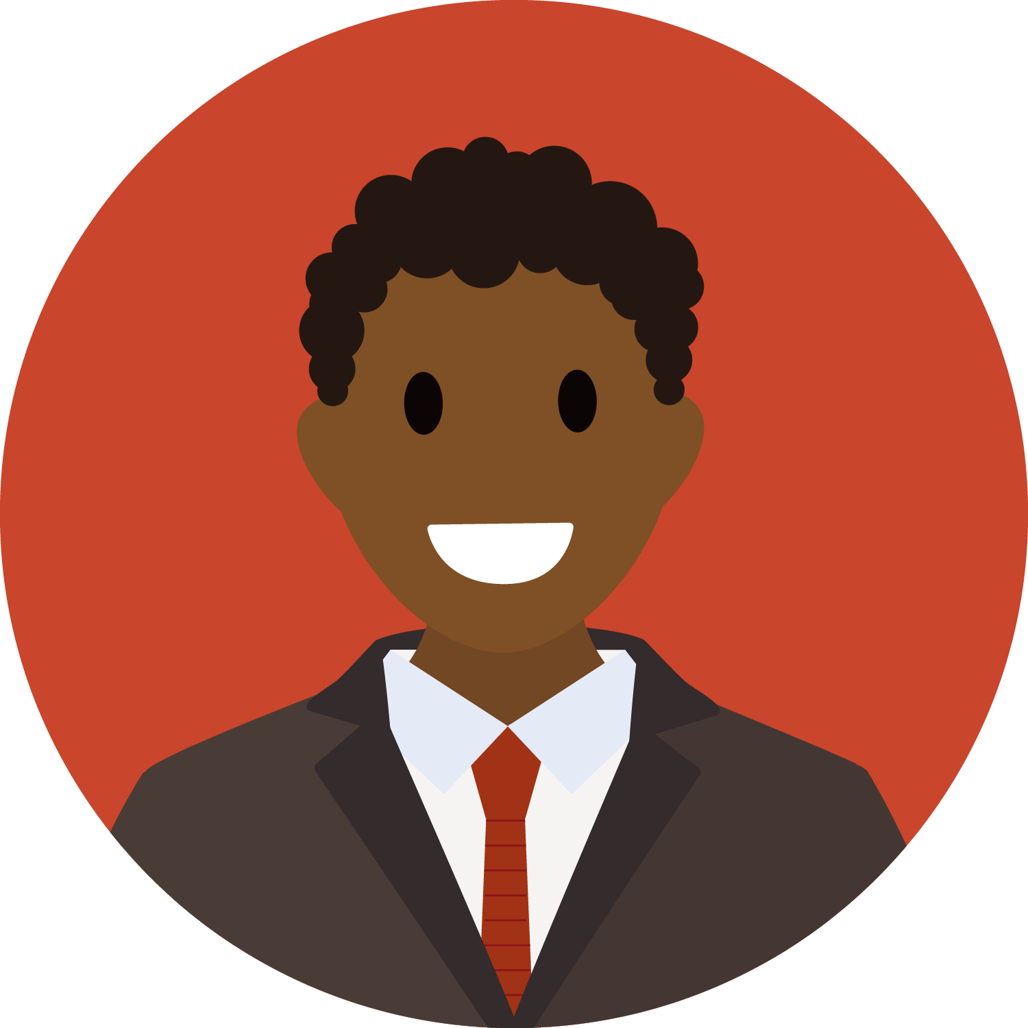 Person dressed in business attire