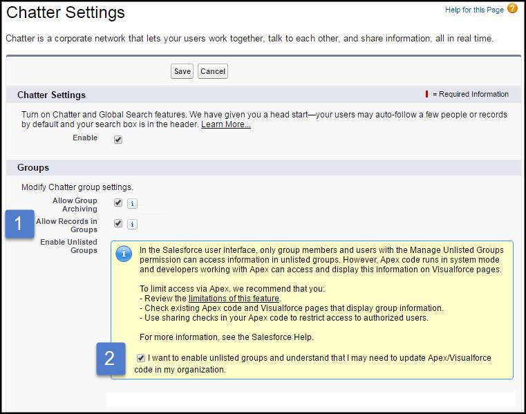 Chatter の使用開始 単元 Salesforce Trailhead