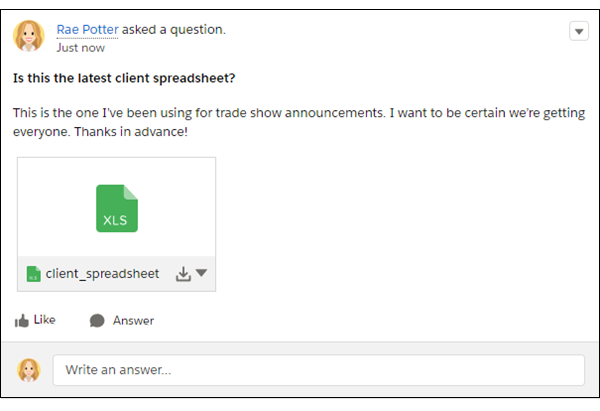 Une petite question sur les fichiers joints