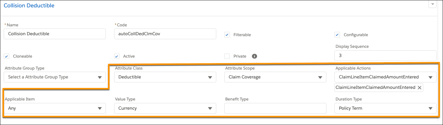 The Attribute Designer panel with power attribute fields highlighted.