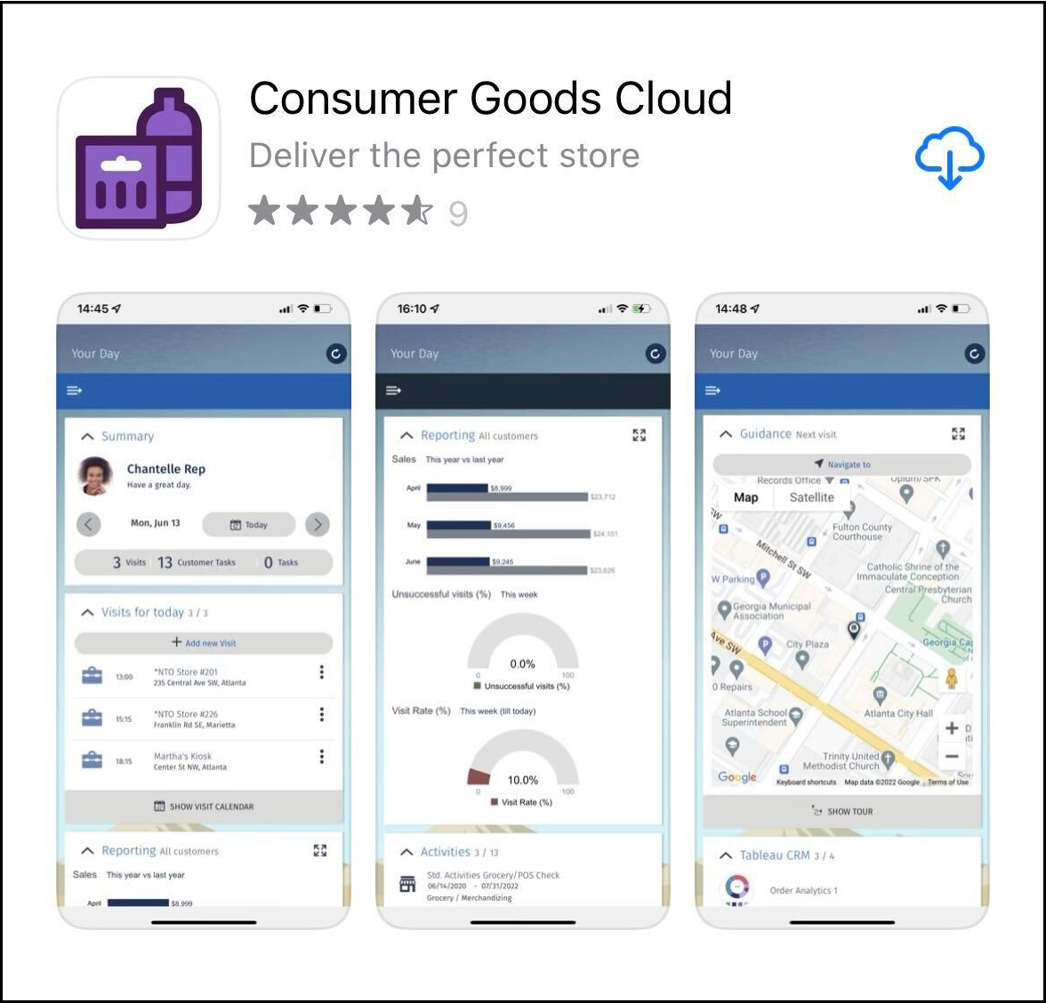 Get Started with the Offline Mobile App Unit Salesforce Trailhead