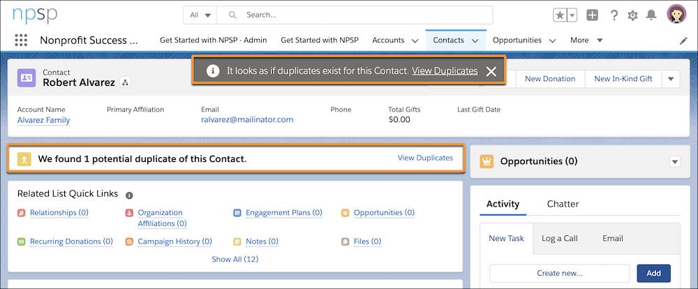 delete duplicate contacts google mail