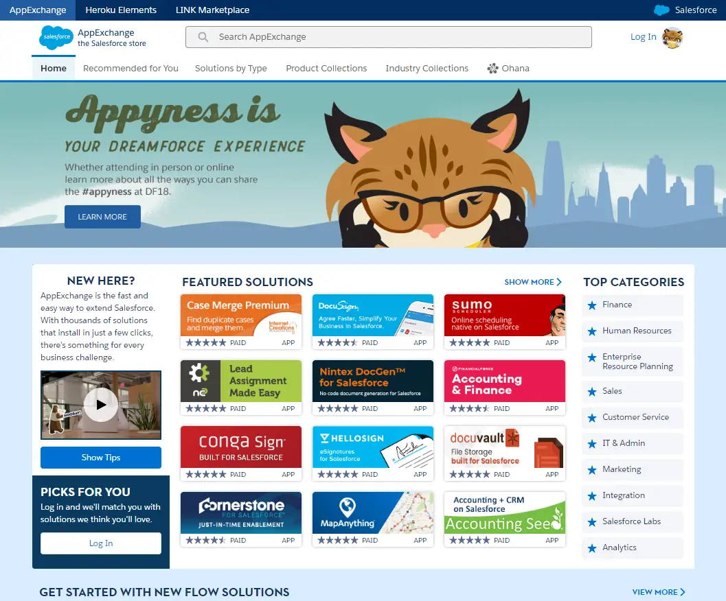 Salesforce AppExchange