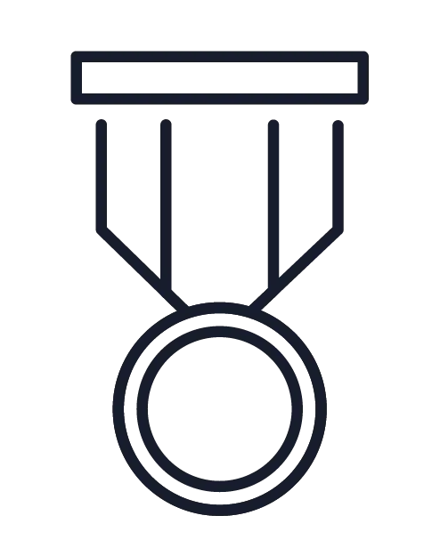 A medal