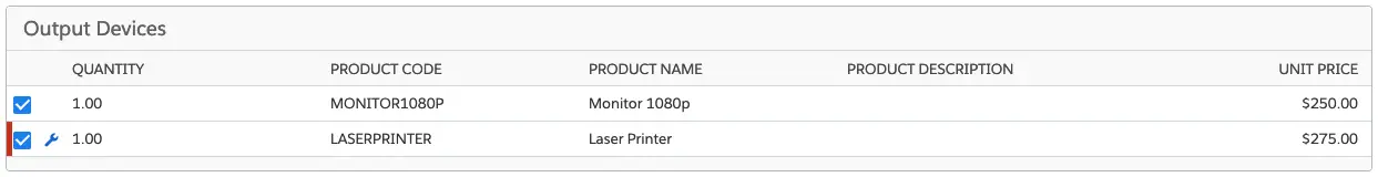 Nested bundle that requires configuration