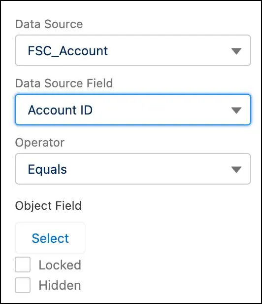 Filters for the Client Overview (Embedded) dashboard