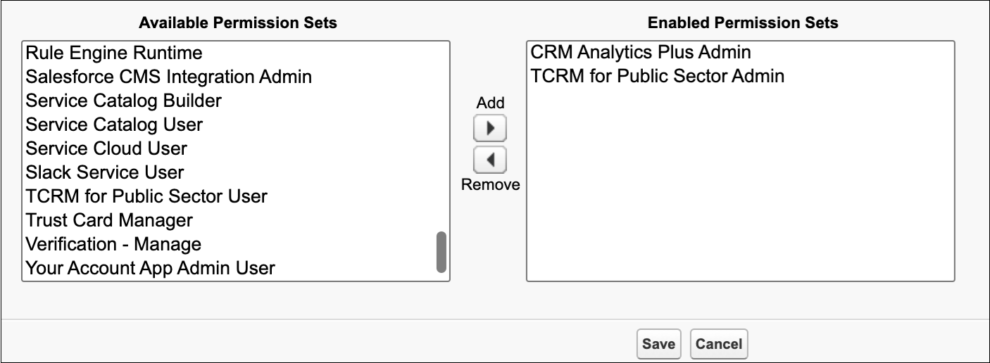 Get Started with CRM Analytics for Public Sector Solutions