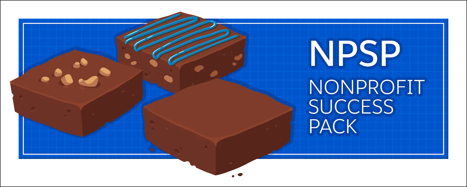 The brownie in the sundae is the Salesforce.org product, such as NPSP or EDA, that you’d like to use.