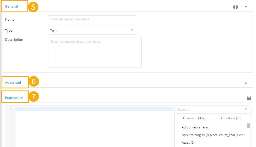 The landing page corresponding to the preceding numbered instructions