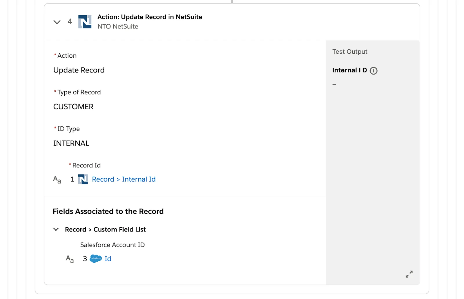 Tested flow showing no green check mark on step 4 within the second If/Else block.