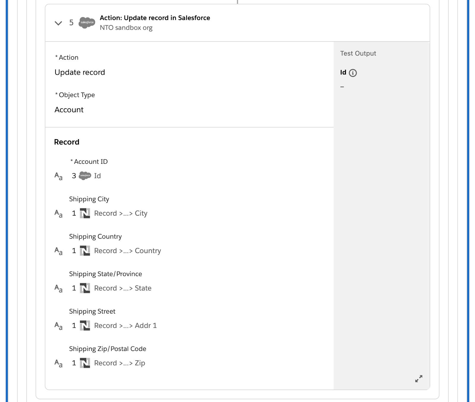 2 つ目の If/Else ブロックの 2 つ目の If ブランチのステップ 5 に緑のチェックマークが表示されていないテスト済みフロー