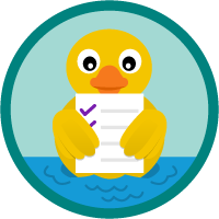 badge icon