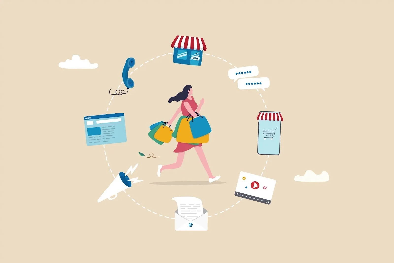 Le diverse forme in cui si presentano i dati, tra cui audio, video, testi, osservazioni e grafici.