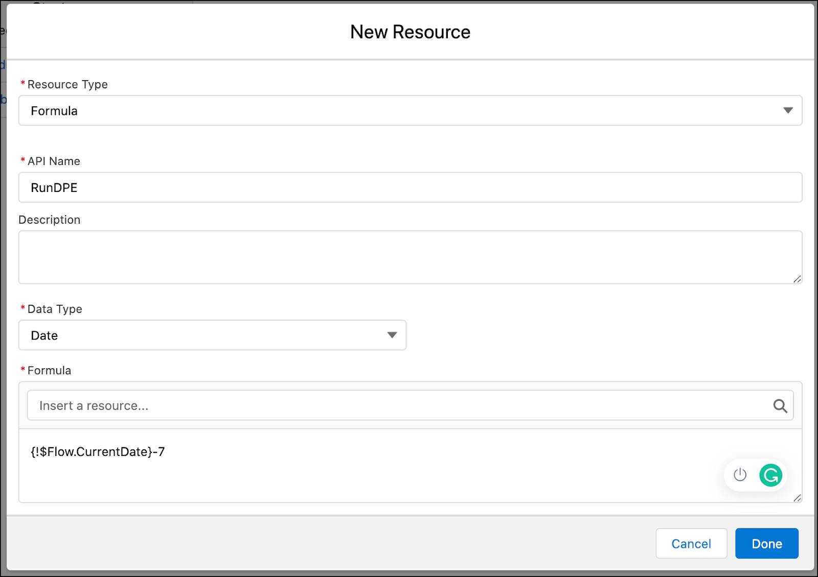 Run Data Processing Engine Definitions Salesforce Trailhead