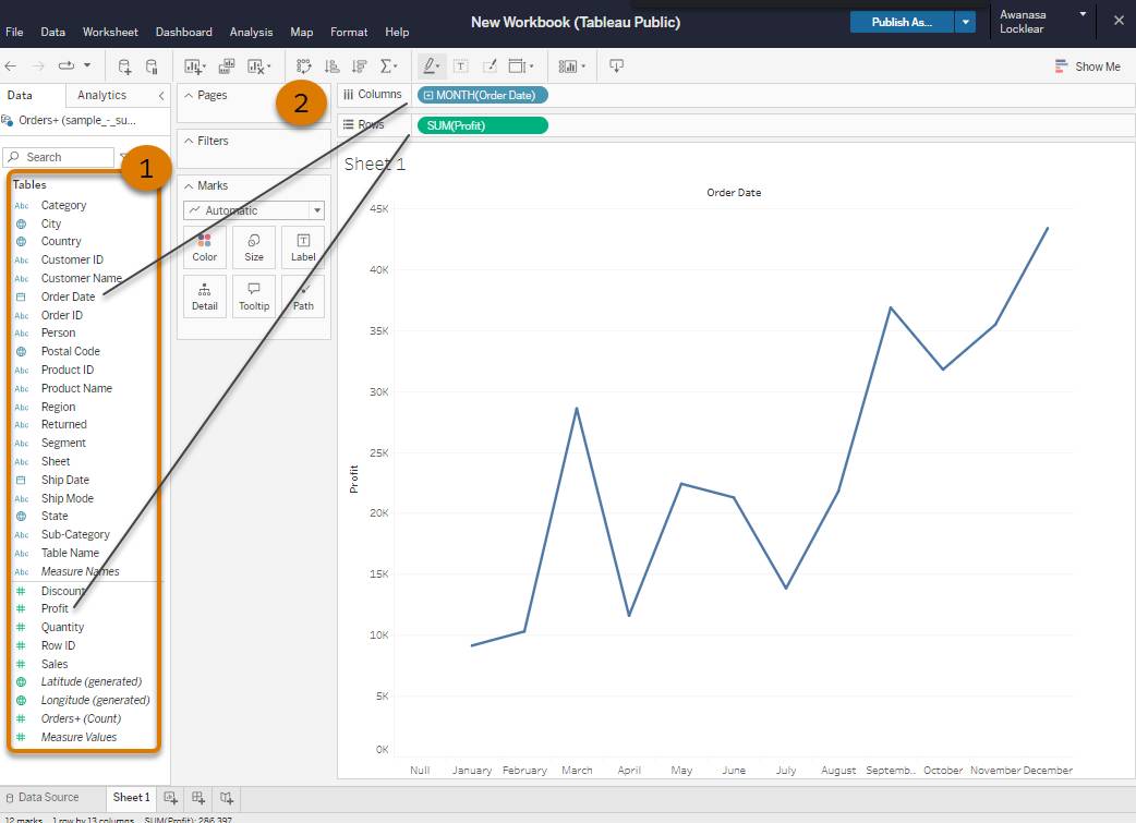 Tableau Public  Find inspiration and improve your data skills