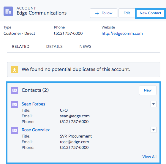 what are the different object relationships in salesforce