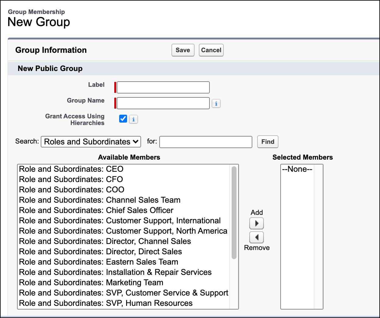 Define Sharing Rules Unit Salesforce Trailhead