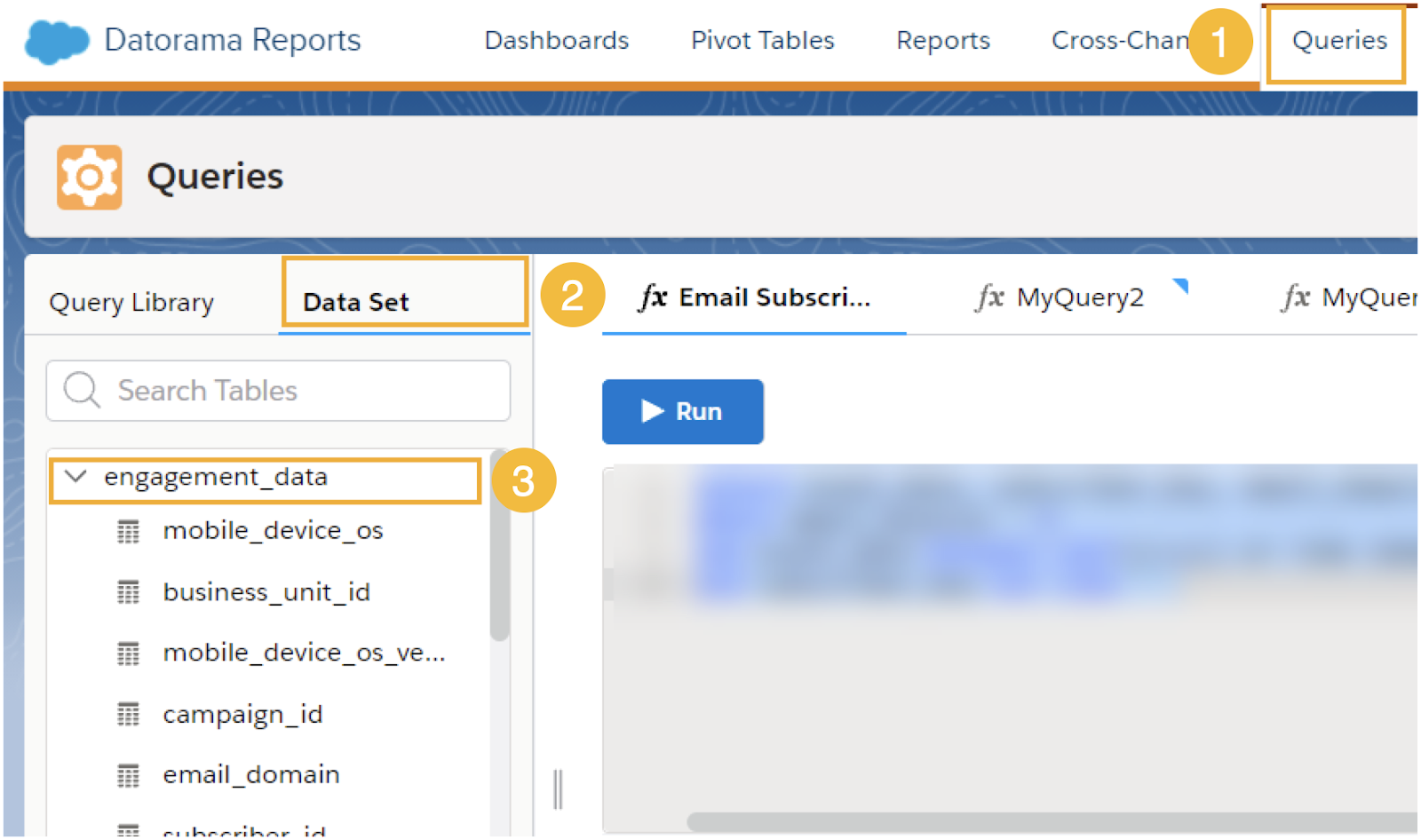 Get Familiar with Queries in Datorama Reports Advanced Unit