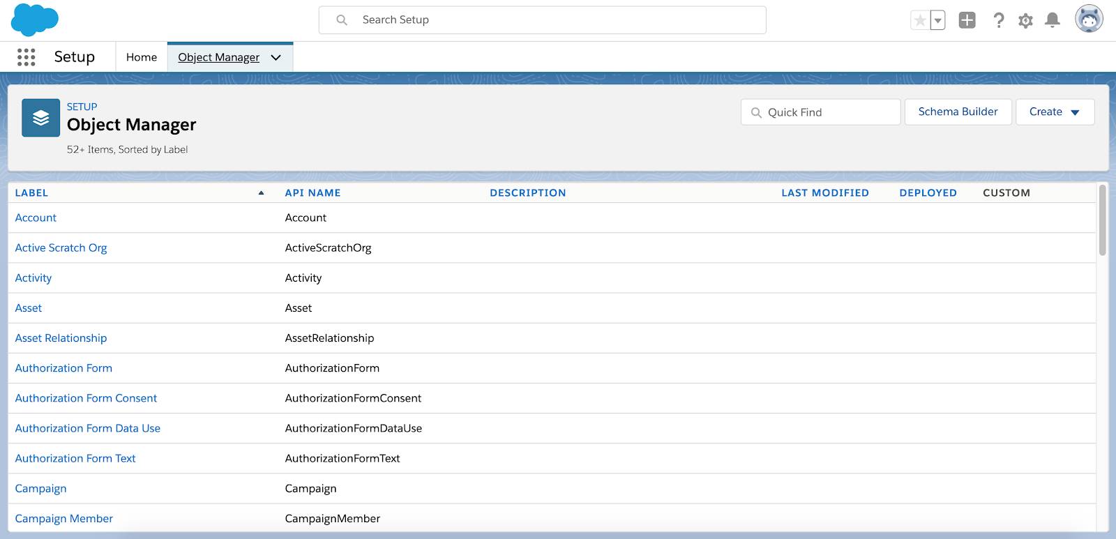 Determine Your Data Model and Operations | Salesforce Trailhead