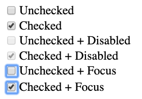 Improve Visual Focus & Error Handling