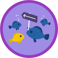 badge icon