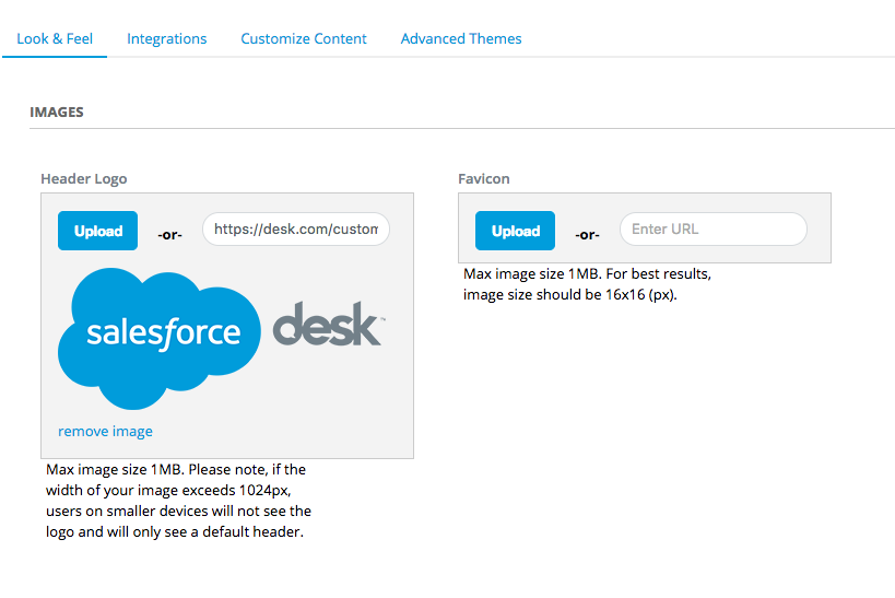 Lektion Use Web Themes To Customize Your Support Center Salesforce