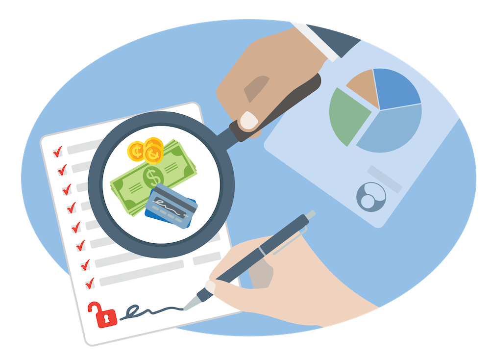 An illustration representing the Disclosures & Consent Management feature.