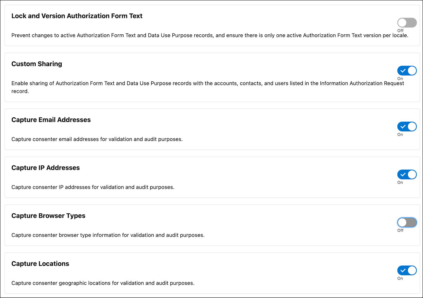 The Intelligent Document Automation Settings page