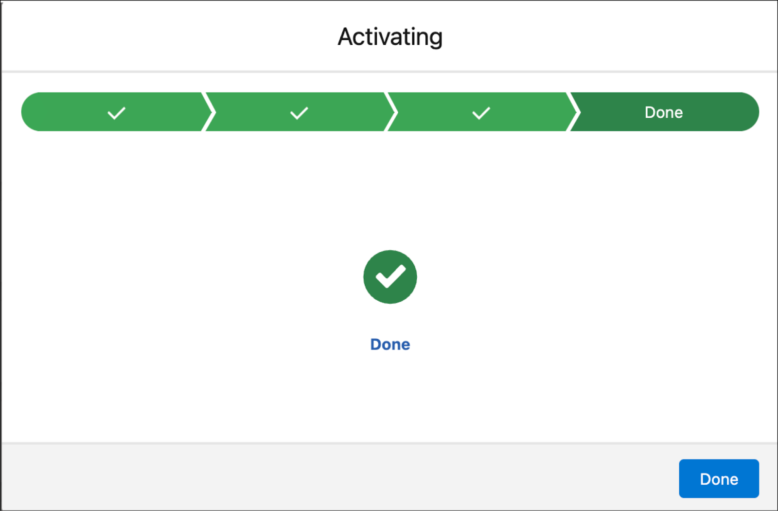 Form activation in progress.