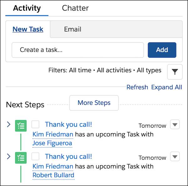 Acknowledge A Donation Unit Salesforce Trailhead