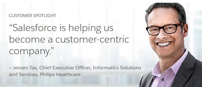 Philips Healthcare Best Practices Salesforce Trailhead