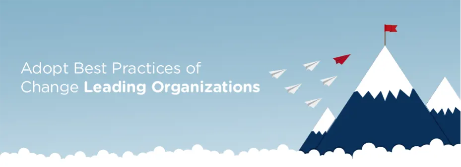 Adopt Best Practices of Change-Leading Organizations