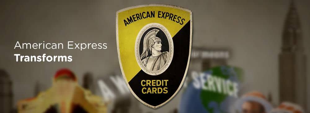 American Express の転換