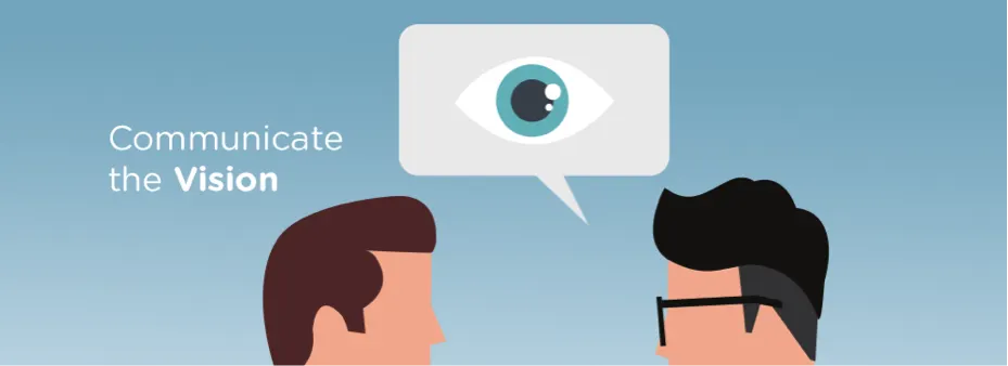 Communicate the Vision