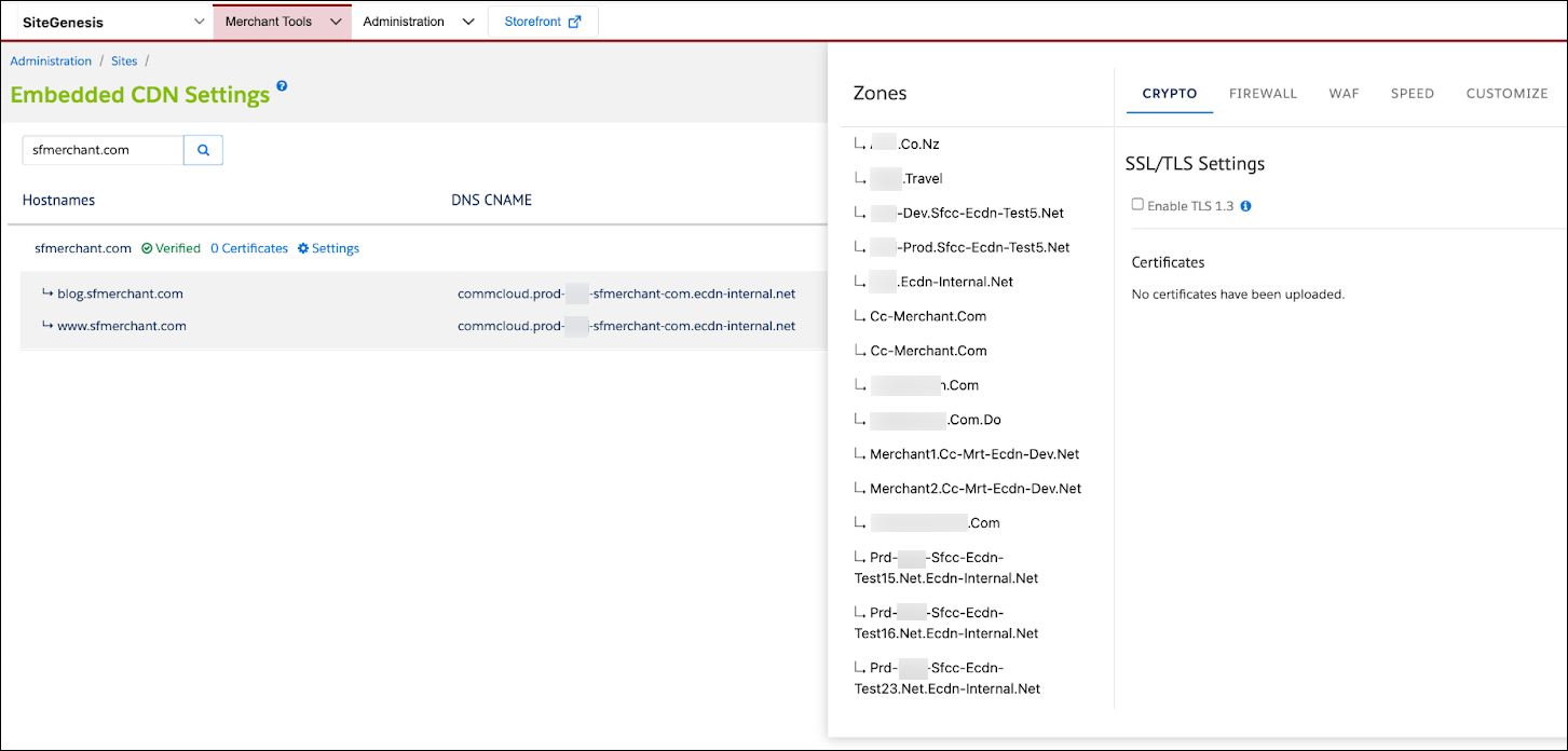 In Business Manager, add a certificate.